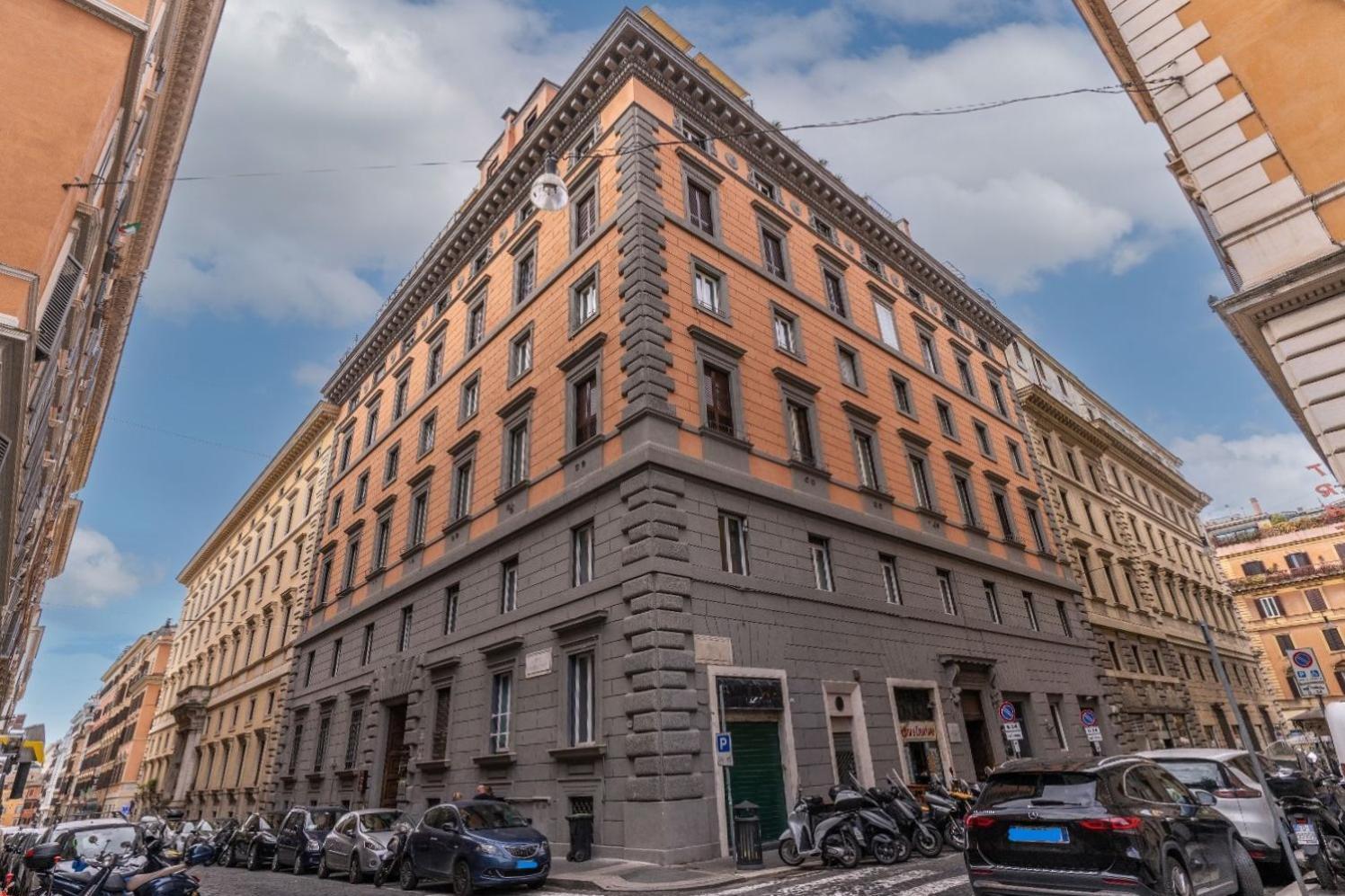 Aca Hotel Viminale Rzym Zewnętrze zdjęcie