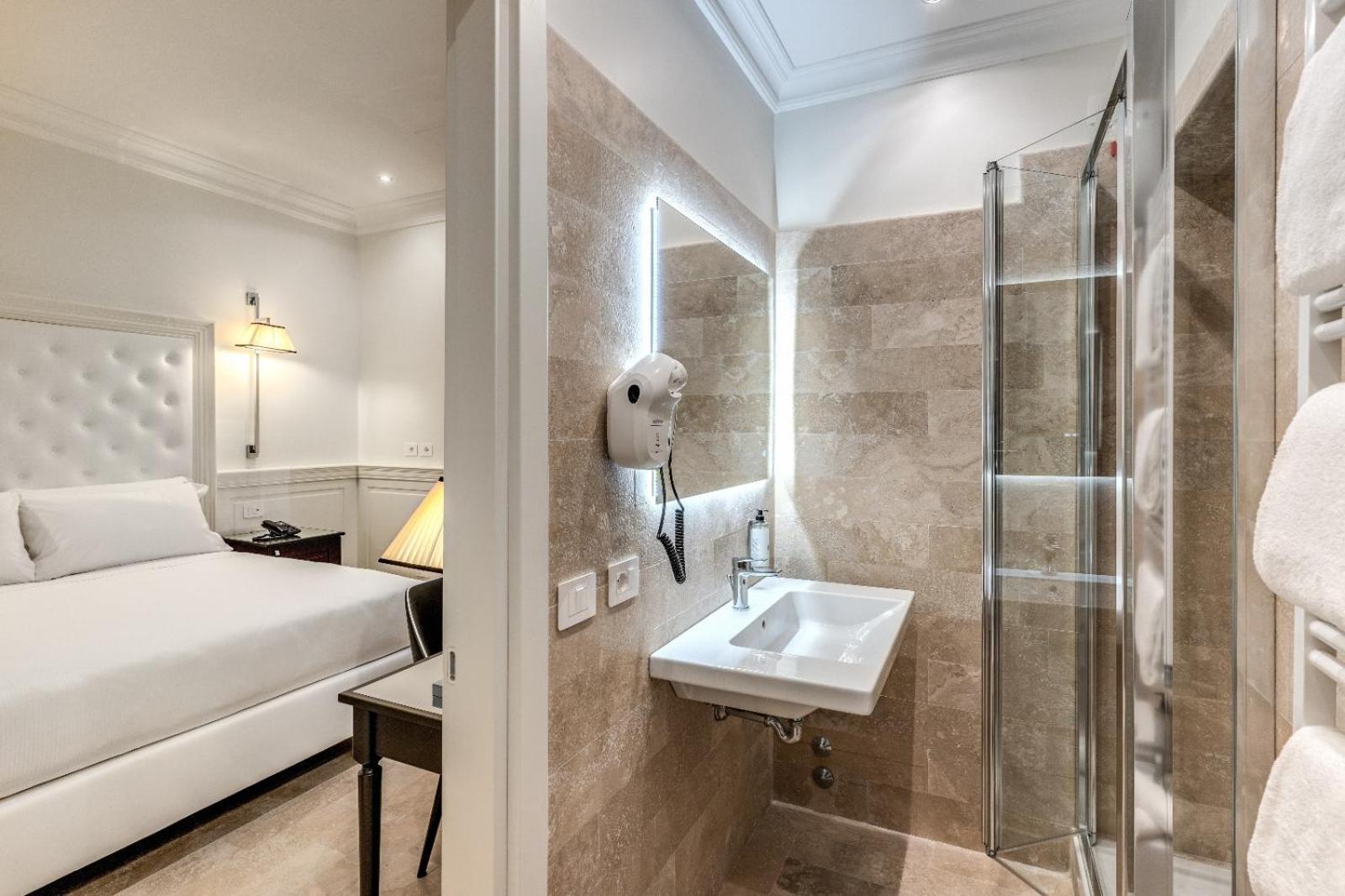 Aca Hotel Viminale Rzym Zewnętrze zdjęcie