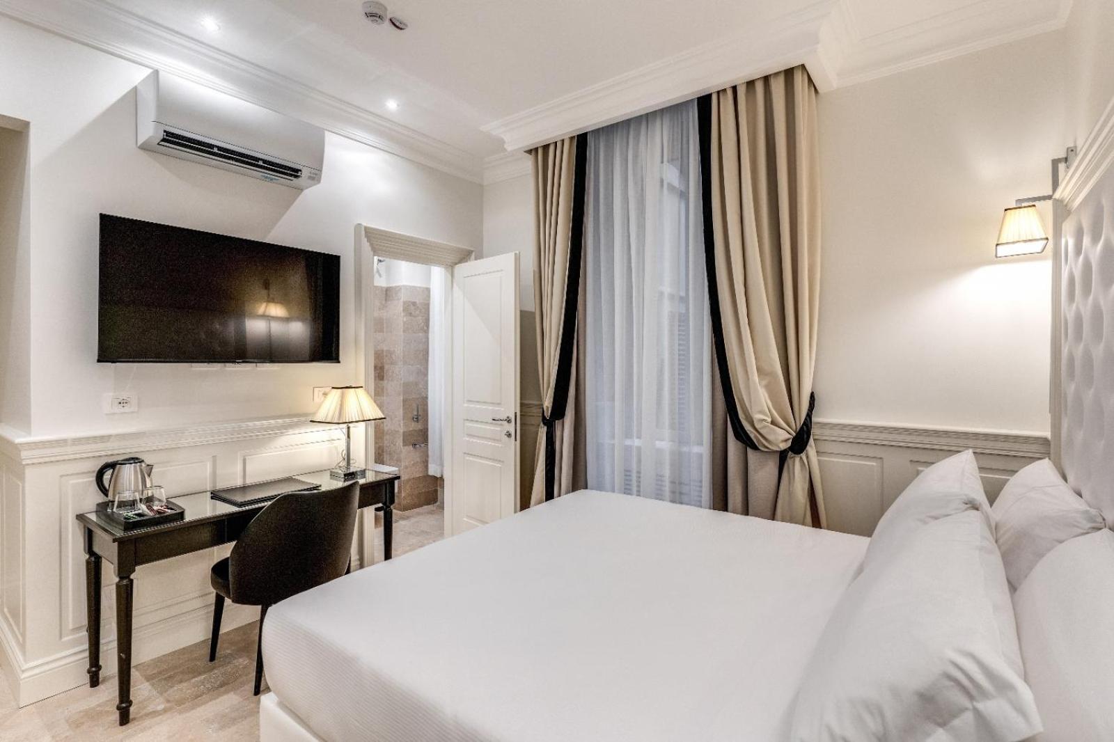 Aca Hotel Viminale Rzym Zewnętrze zdjęcie