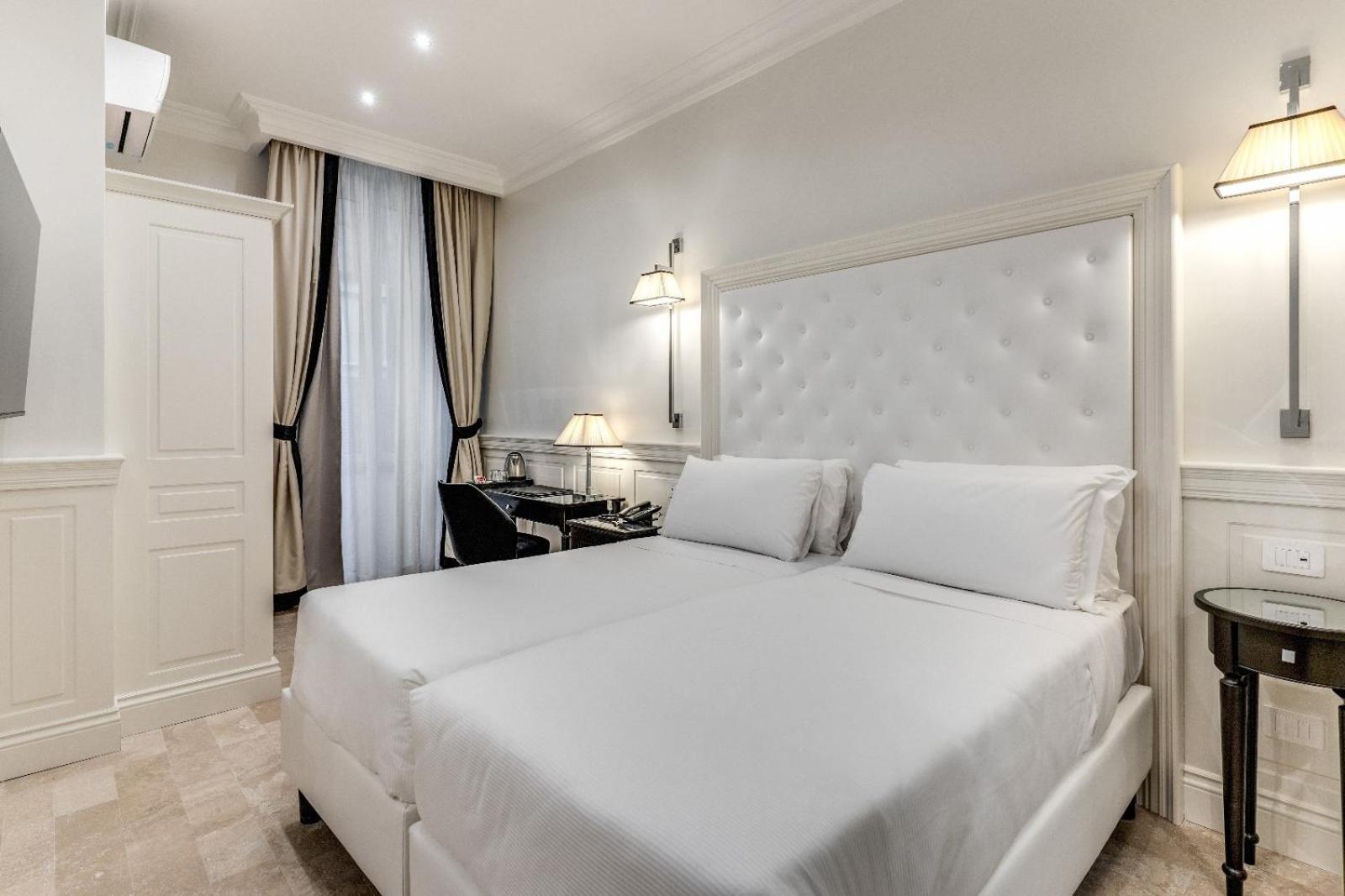 Aca Hotel Viminale Rzym Zewnętrze zdjęcie