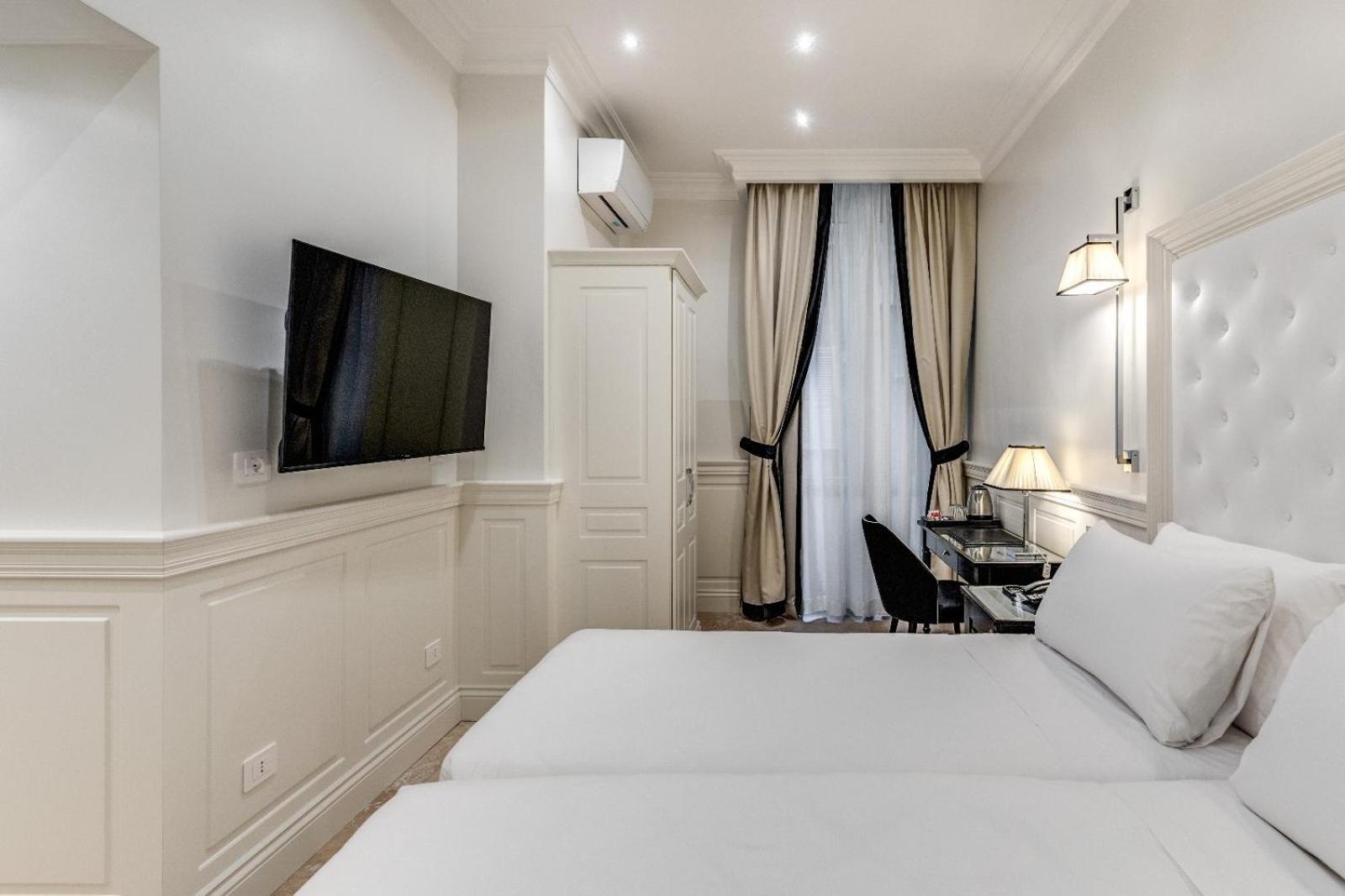 Aca Hotel Viminale Rzym Zewnętrze zdjęcie