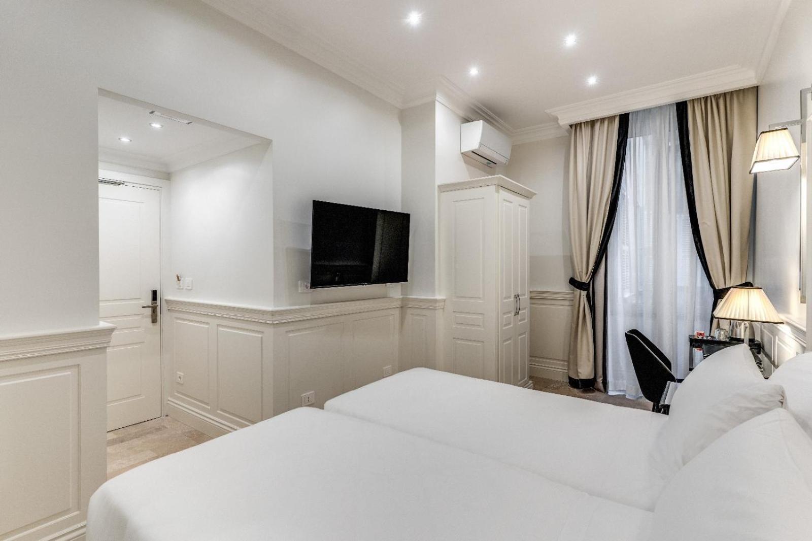 Aca Hotel Viminale Rzym Zewnętrze zdjęcie