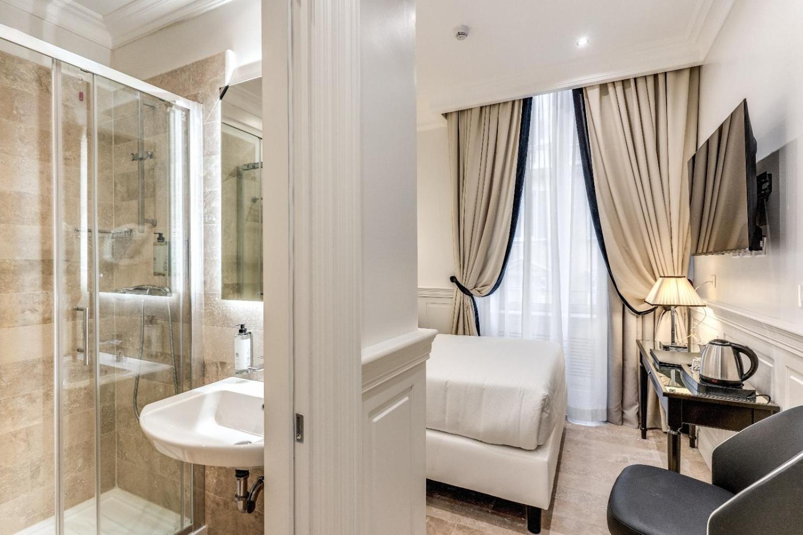 Aca Hotel Viminale Rzym Zewnętrze zdjęcie