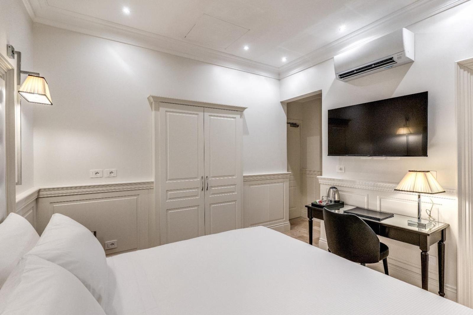 Aca Hotel Viminale Rzym Zewnętrze zdjęcie