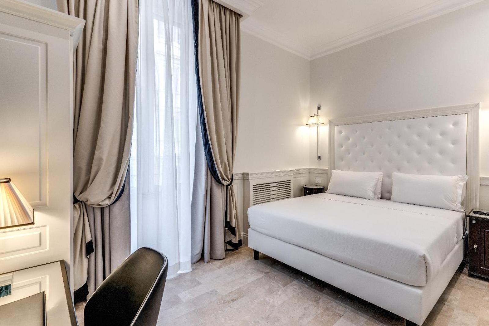 Aca Hotel Viminale Rzym Zewnętrze zdjęcie