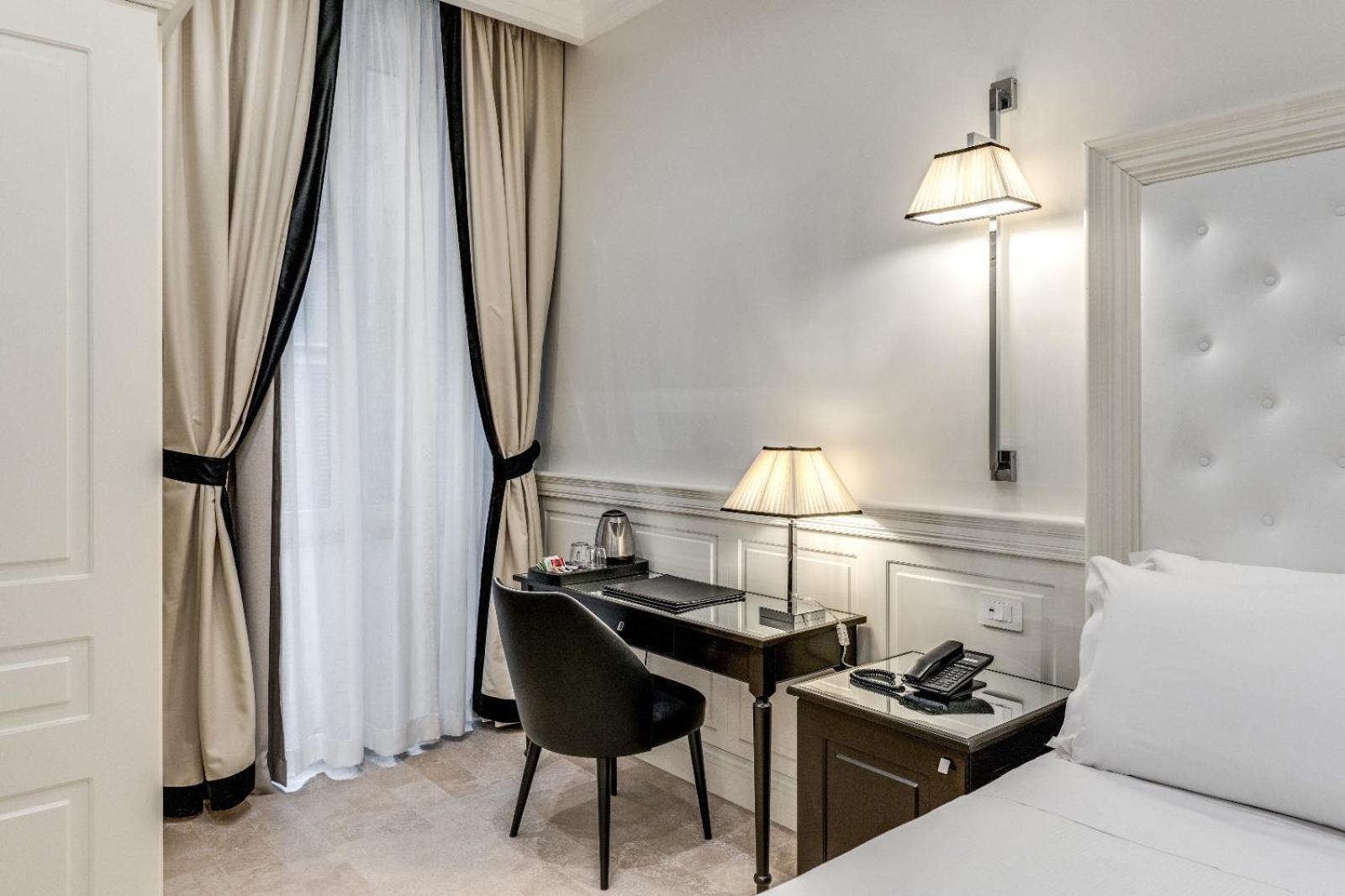 Aca Hotel Viminale Rzym Zewnętrze zdjęcie