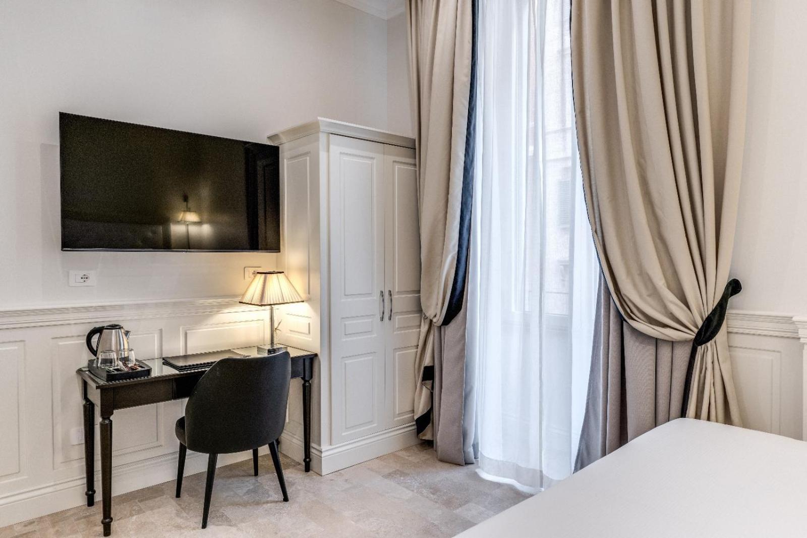 Aca Hotel Viminale Rzym Zewnętrze zdjęcie