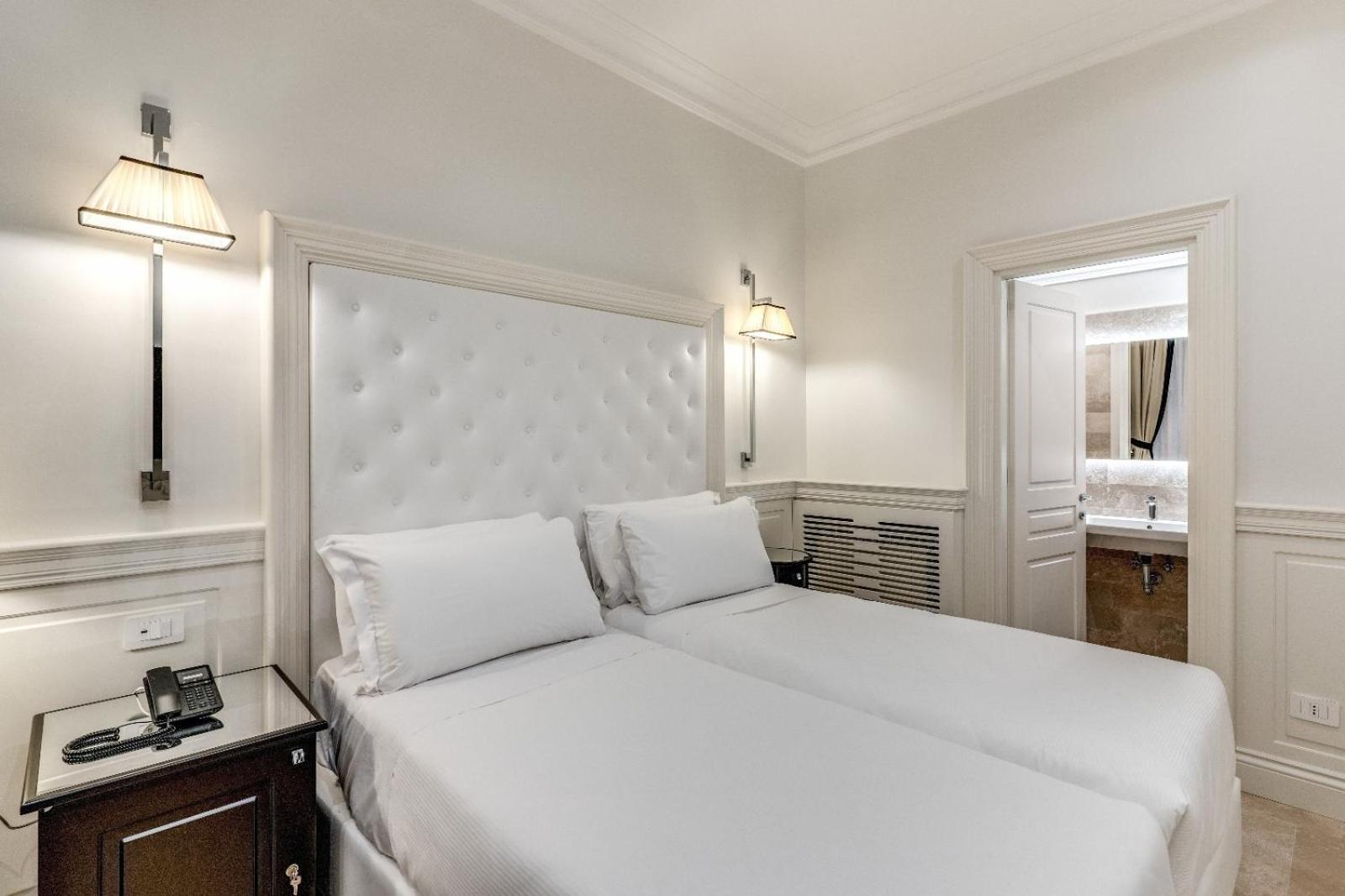 Aca Hotel Viminale Rzym Zewnętrze zdjęcie