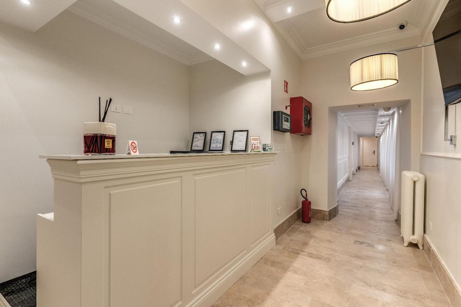 Aca Hotel Viminale Rzym Zewnętrze zdjęcie
