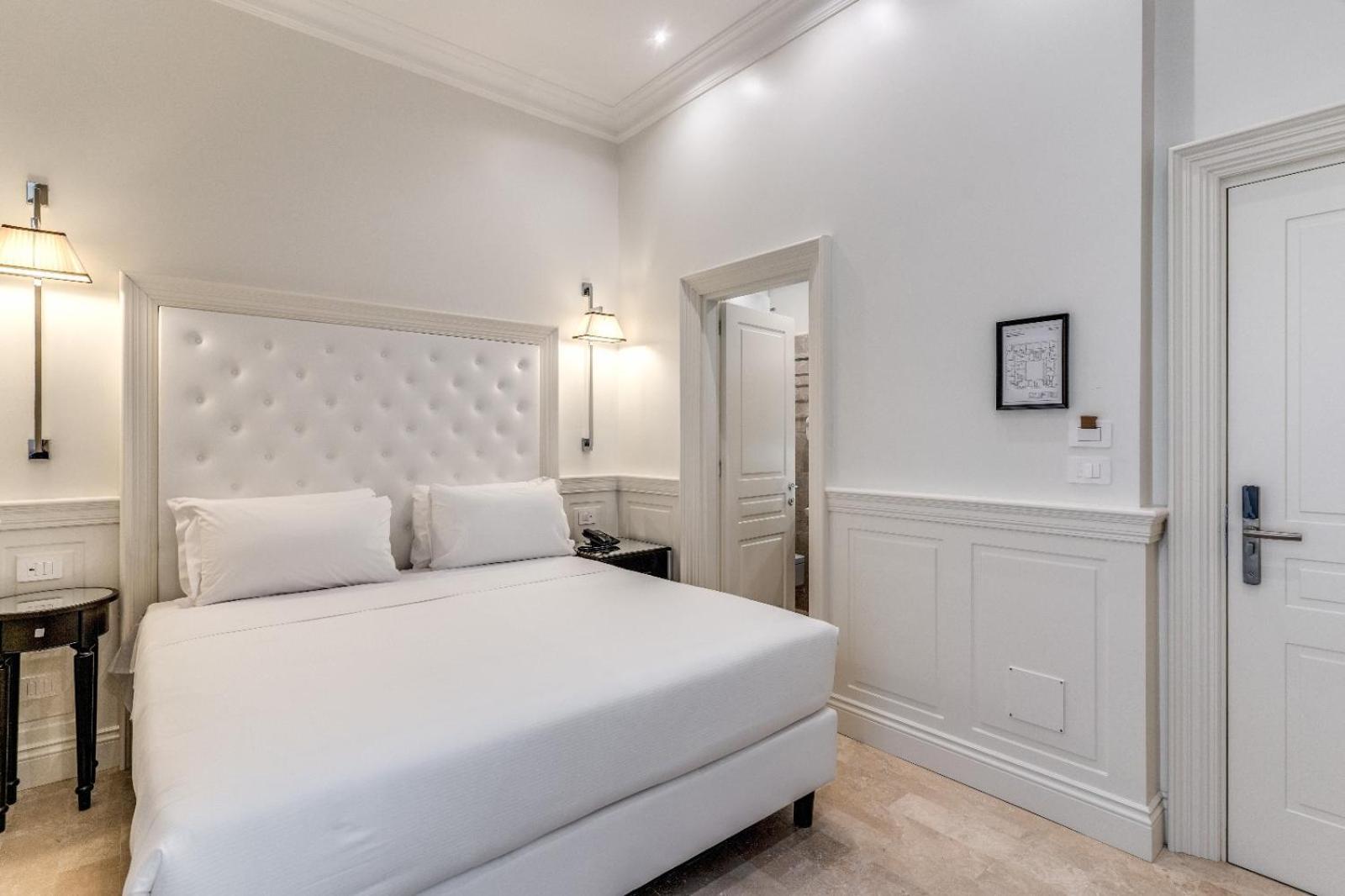 Aca Hotel Viminale Rzym Zewnętrze zdjęcie