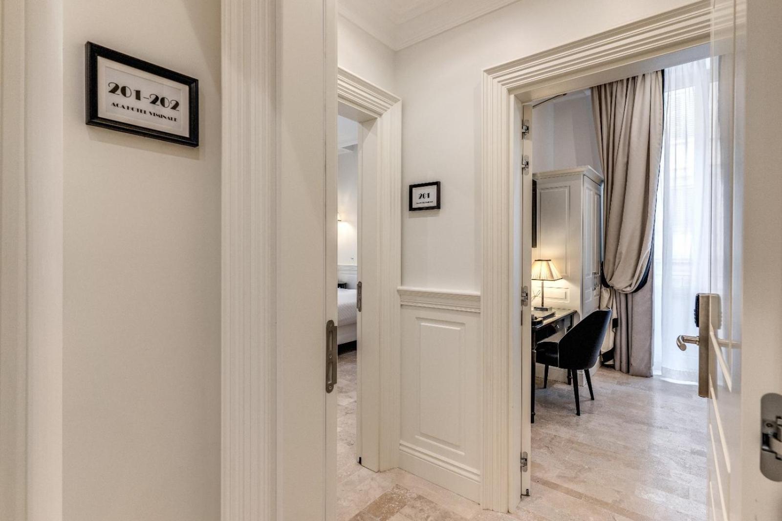 Aca Hotel Viminale Rzym Zewnętrze zdjęcie