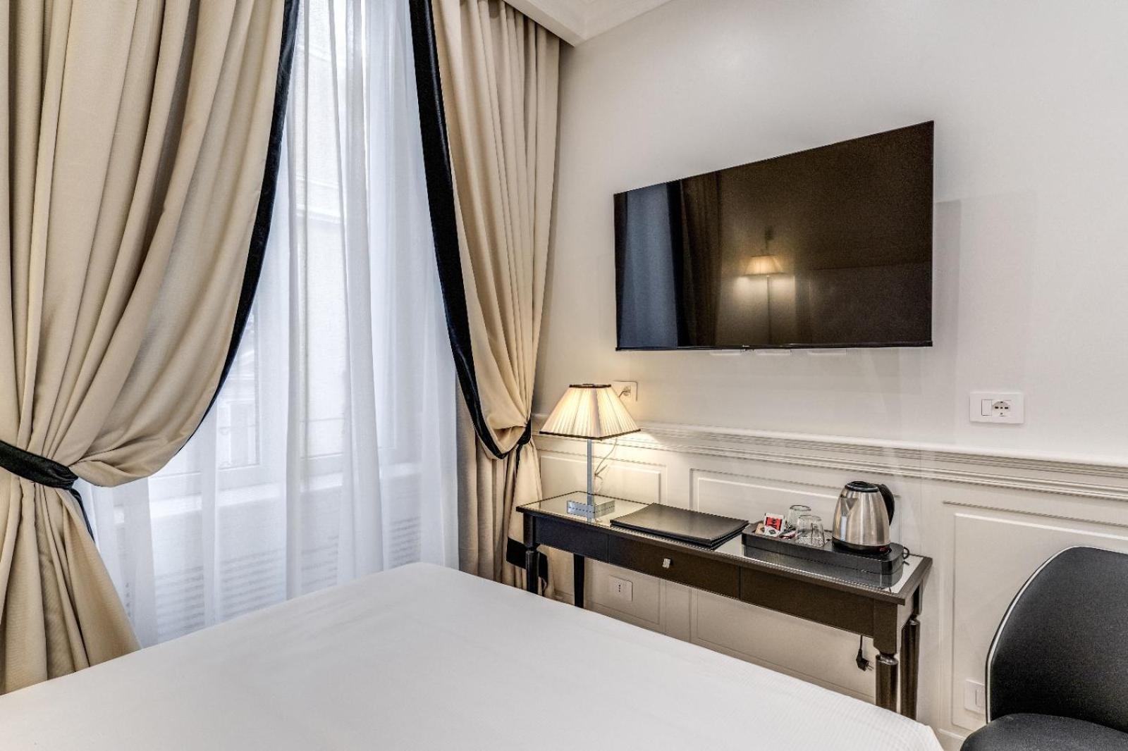 Aca Hotel Viminale Rzym Zewnętrze zdjęcie