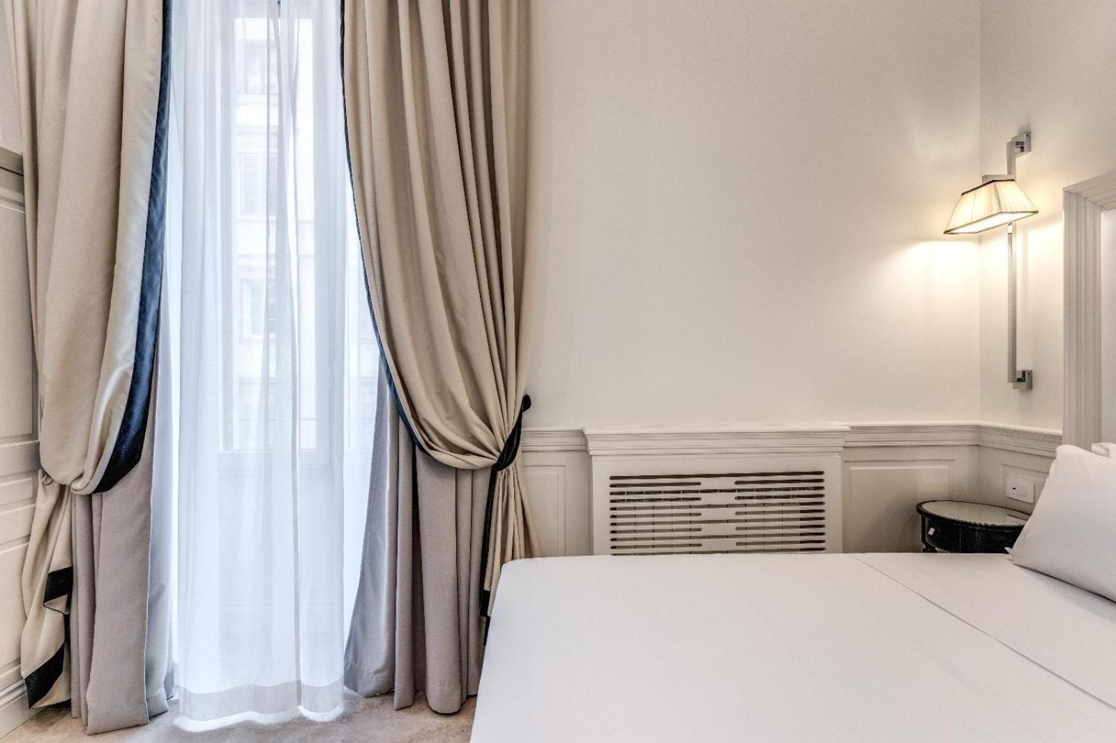 Aca Hotel Viminale Rzym Zewnętrze zdjęcie