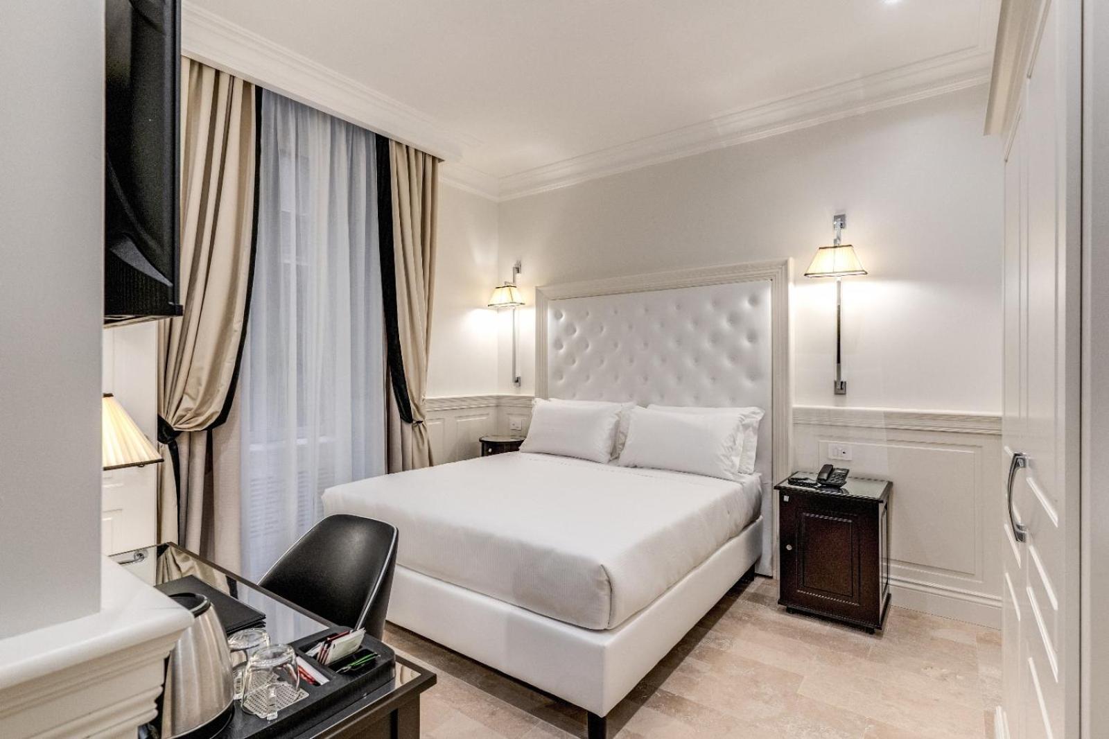 Aca Hotel Viminale Rzym Zewnętrze zdjęcie