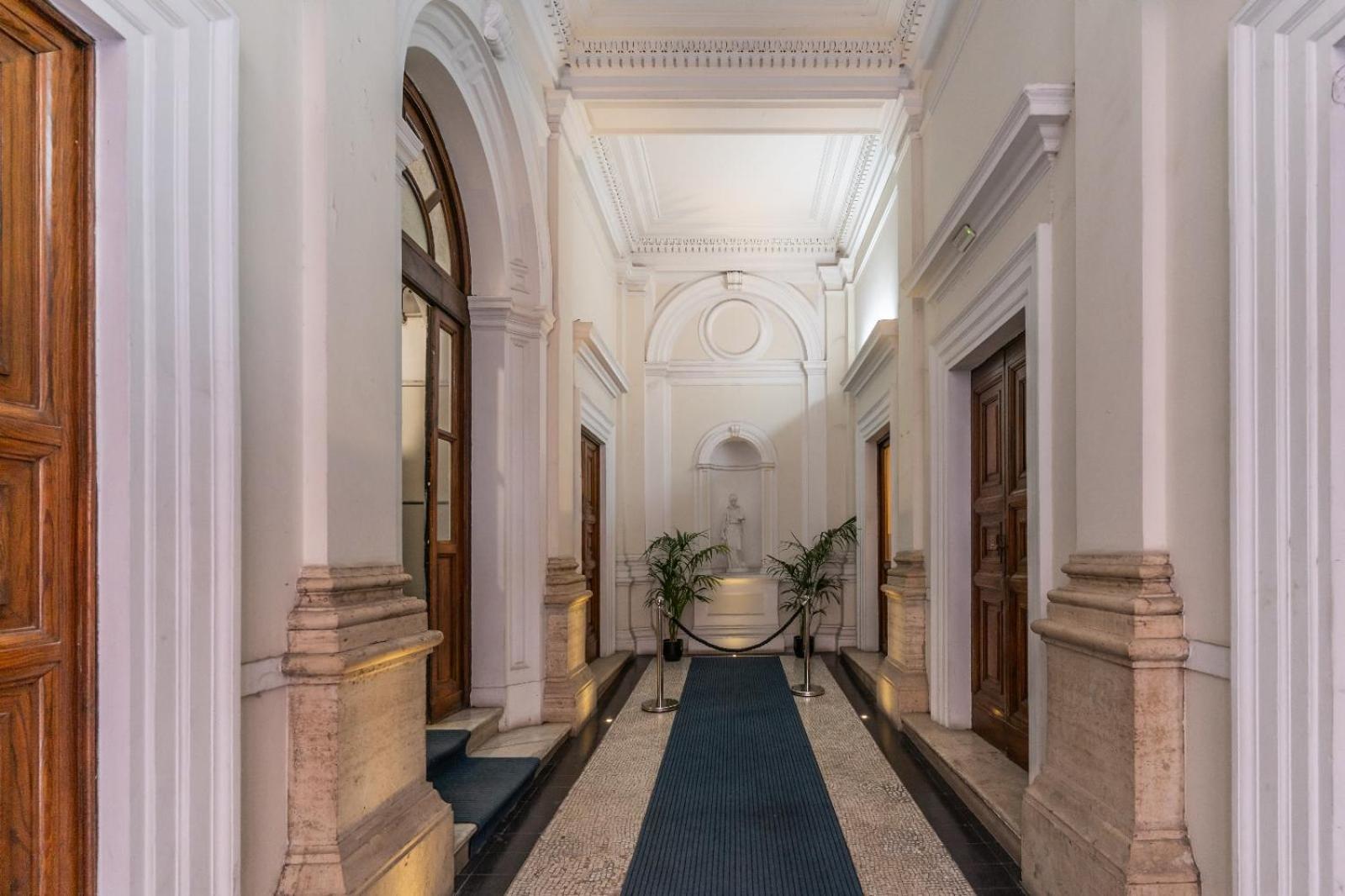 Aca Hotel Viminale Rzym Zewnętrze zdjęcie
