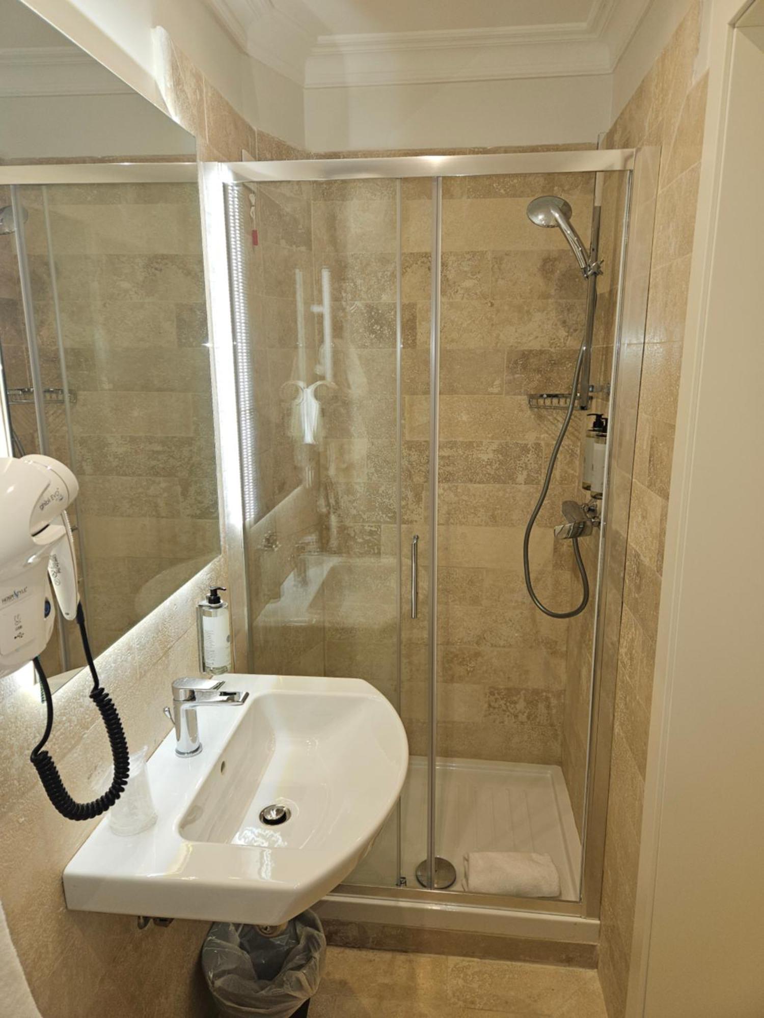 Aca Hotel Viminale Rzym Zewnętrze zdjęcie