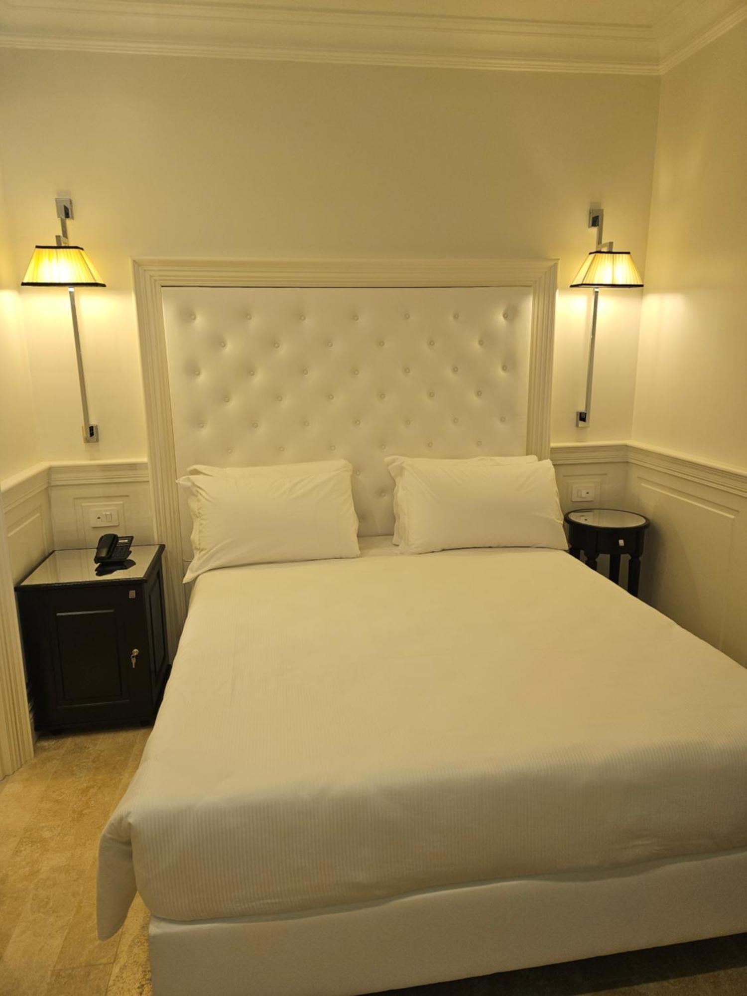 Aca Hotel Viminale Rzym Zewnętrze zdjęcie