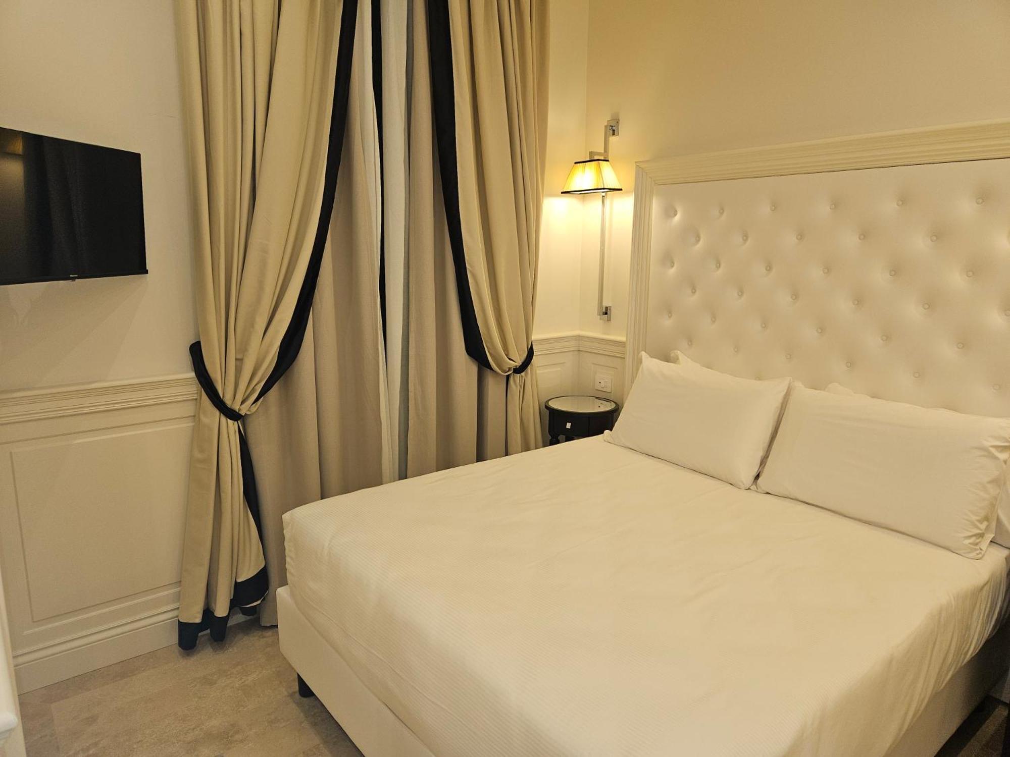 Aca Hotel Viminale Rzym Zewnętrze zdjęcie