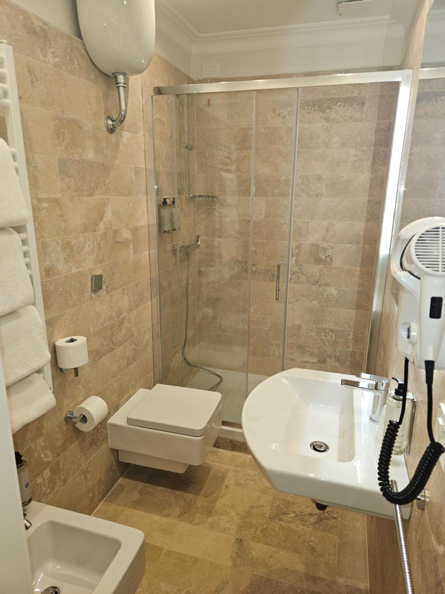 Aca Hotel Viminale Rzym Zewnętrze zdjęcie