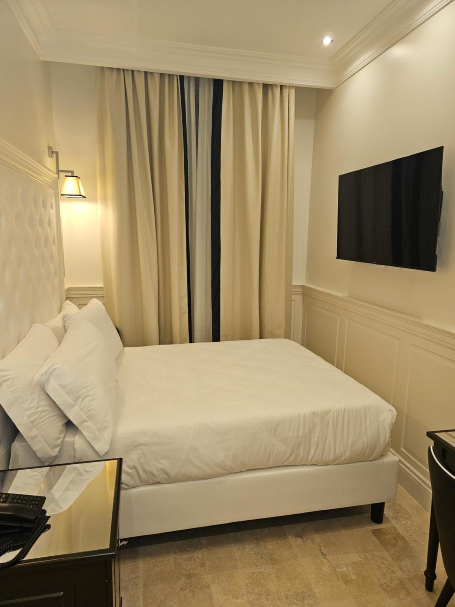Aca Hotel Viminale Rzym Zewnętrze zdjęcie